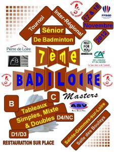 Affiche 7eme Badiloire