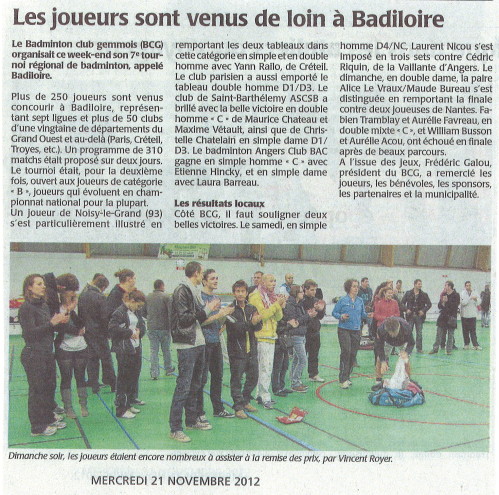 badi article co 2012